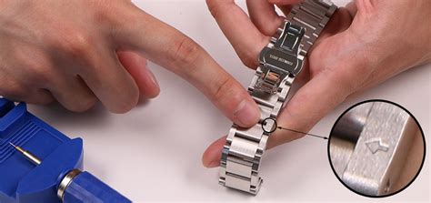 Easy Guide: How to Remove a Breitling Watch Band Link